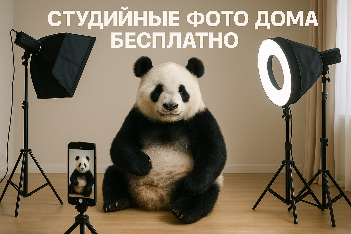    ИИ фотосессия бесплатно: как получить студийные снимки дома admin