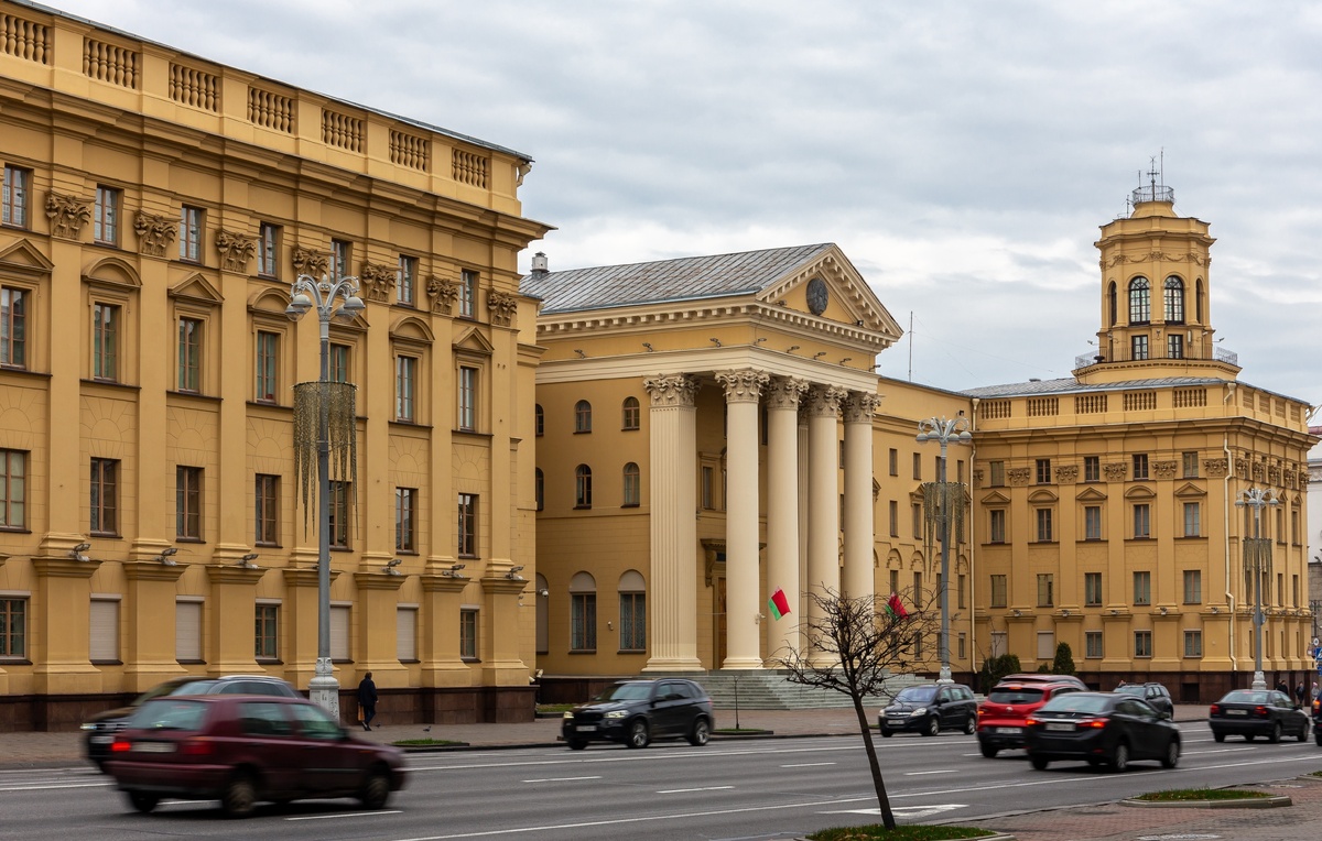    Здание КГБ Белоруссии  Aleksandra Tokarz/Shutterstock/FOTODOM