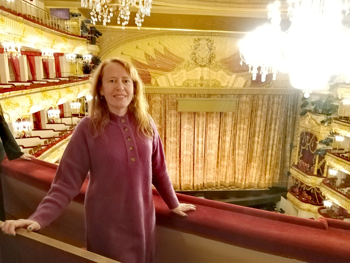 В Большом театре