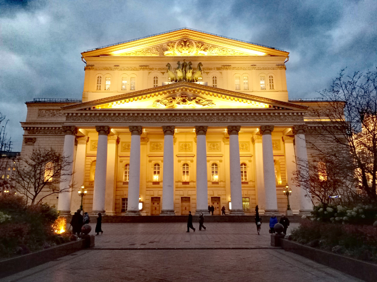 Большой театр (все фото автора) 