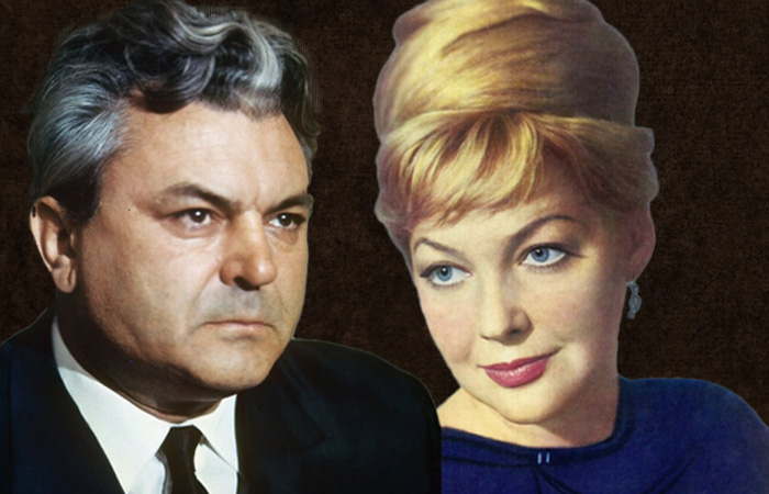 Сергей Бондарчук и Ирина Скобцева