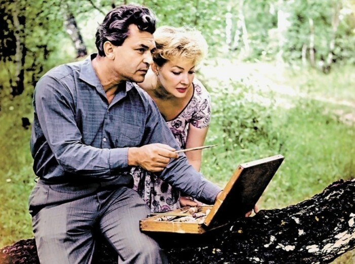 Сергей Бондарчук и Ирина Скобцева