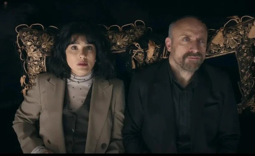 кадр из сериала "Анонимные любовники"