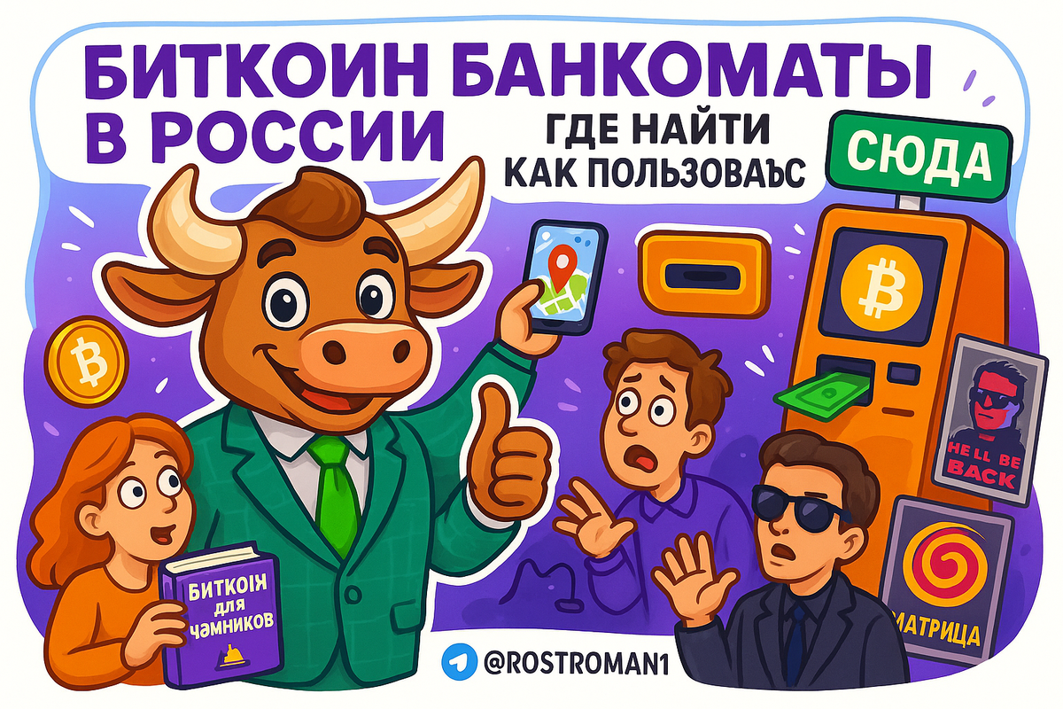    Биткоин банкоматы в России: 7 ловушек, из-за которых вы теряете деньги РоСТ | Роман о Системном Трейдинге