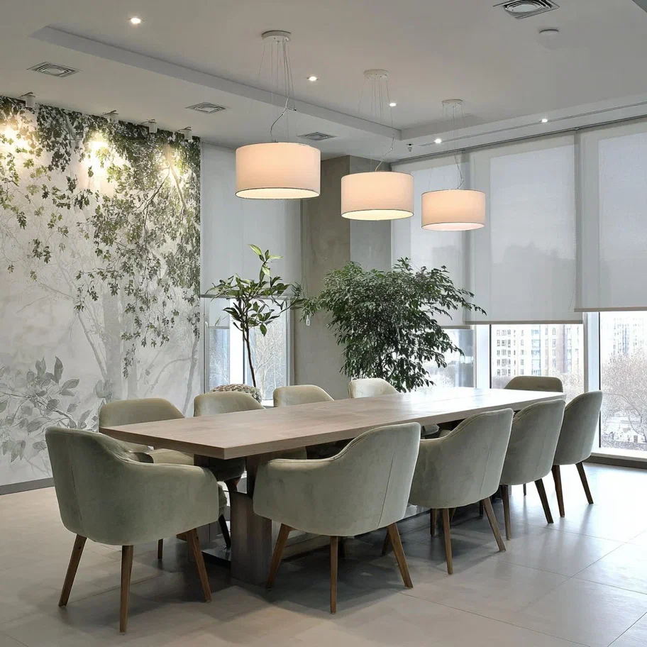 Озеленение конференц-залов