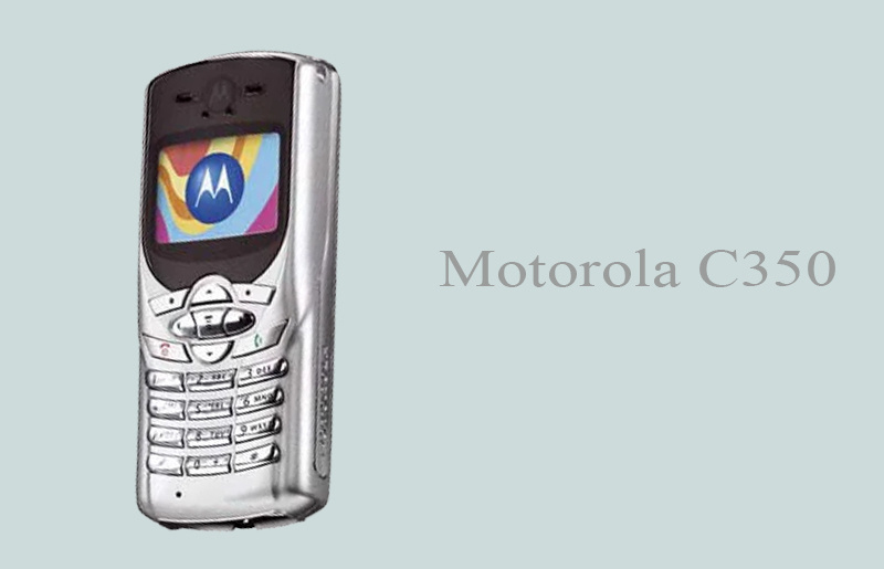 Motorola C350