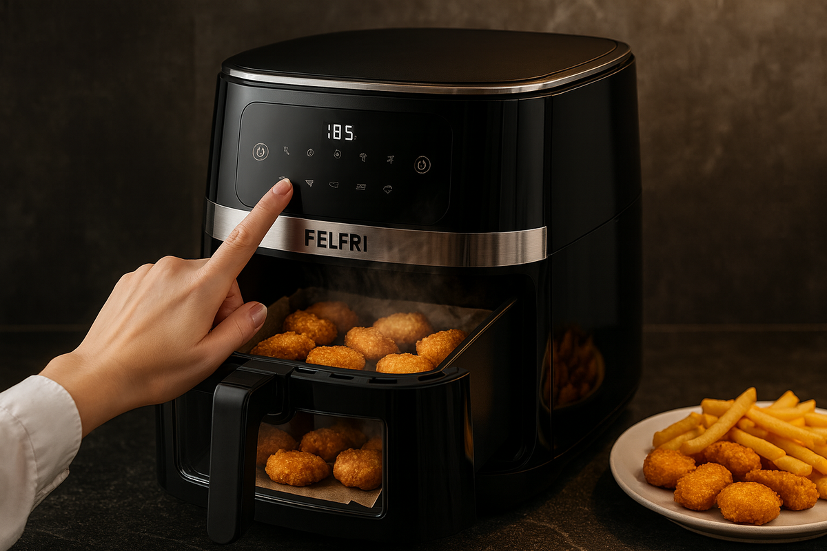 Наггетсы в аэрогриле