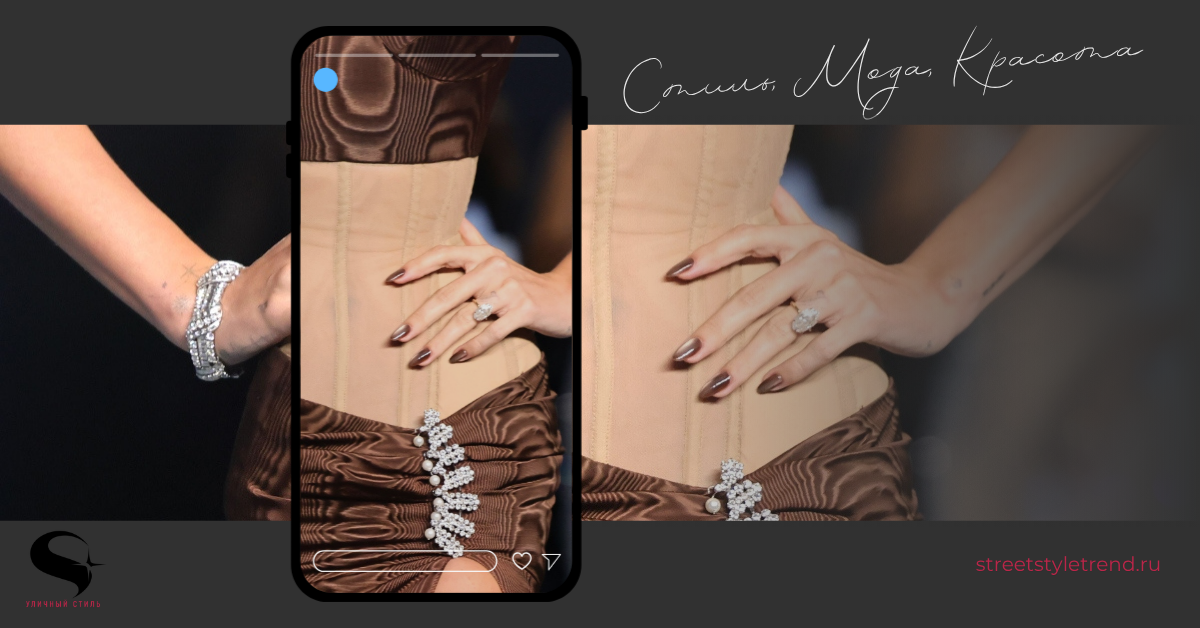 5 маникюров, которые выделялись на Гала-вечере в Музее Академии 2025