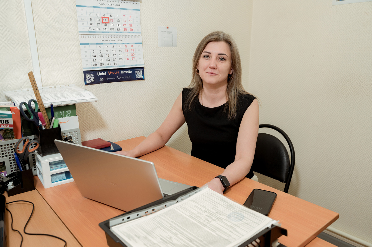 Валерия Цветцих, руководительница представительства г. Сыктывкар 