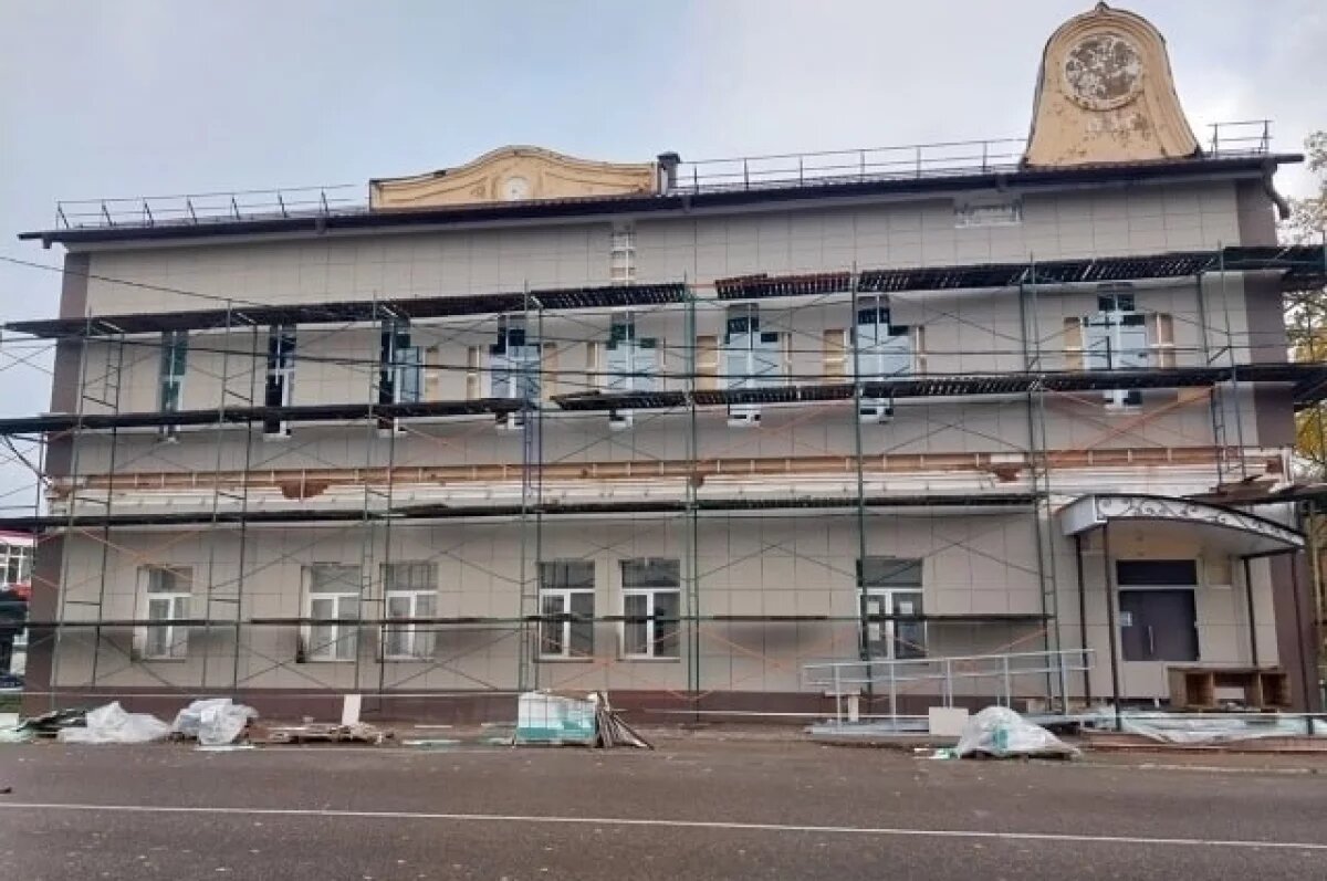    Капремонт проведут в библиотеке в Ельне