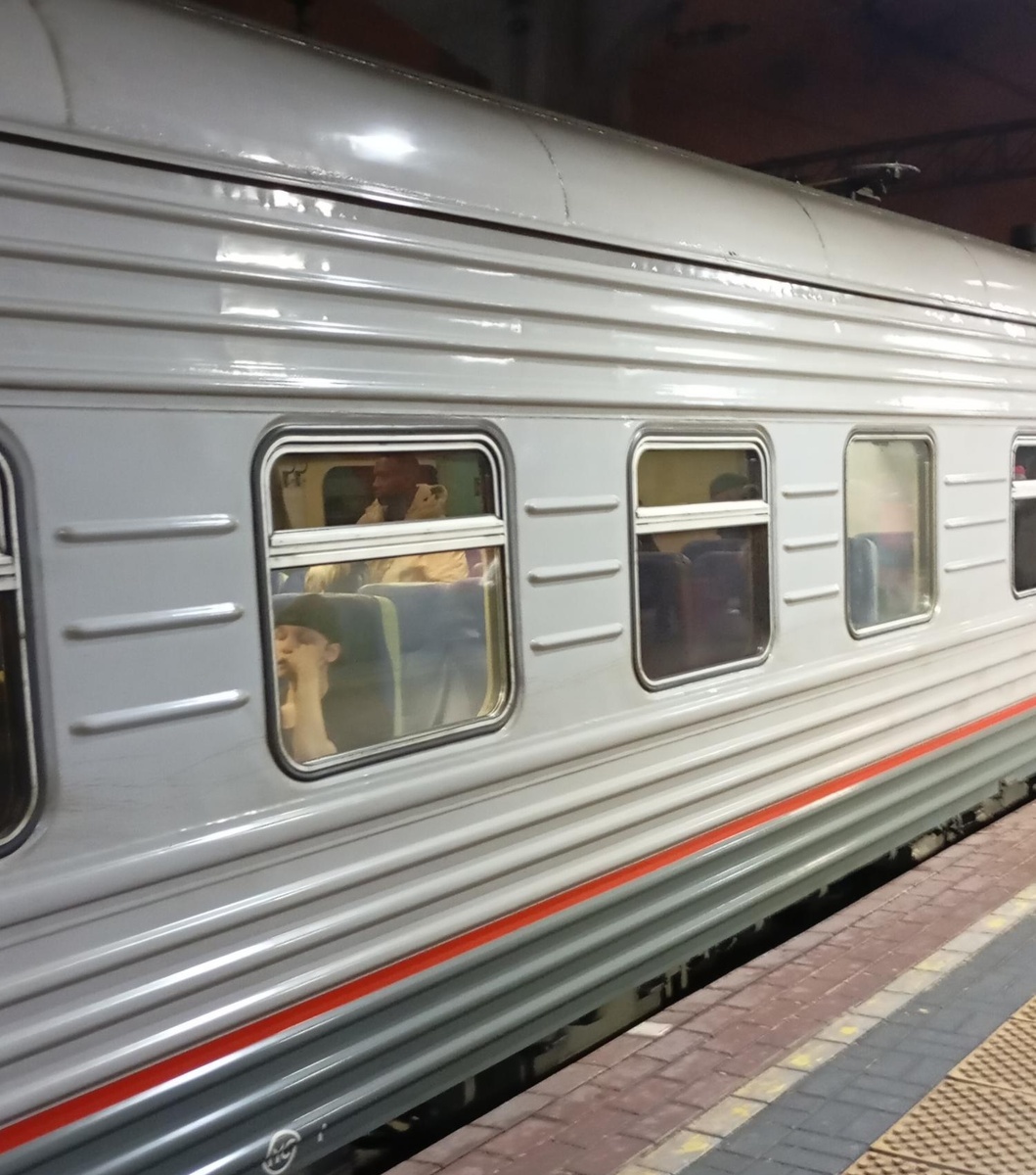 Сидячий вагон.