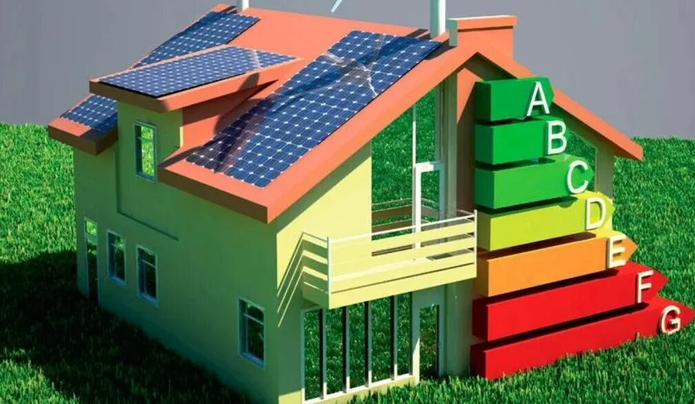 Класс энергопотребления А4 -наивысший в ЕС и означает «нулевая энергия». Такие здания потребляют менее 30 кВт·ч/кв. м в год, 