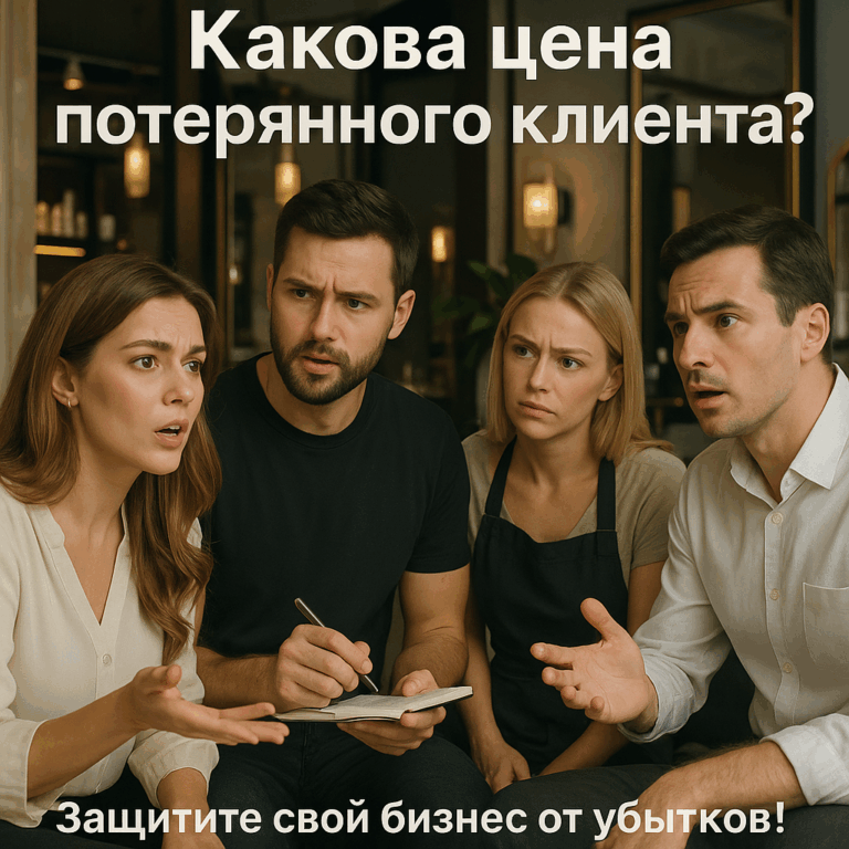    Каждая упущенная клиентка стоит вам 100 000 рублей в год: как избежать потерь и сделать клиентов постоянными admin