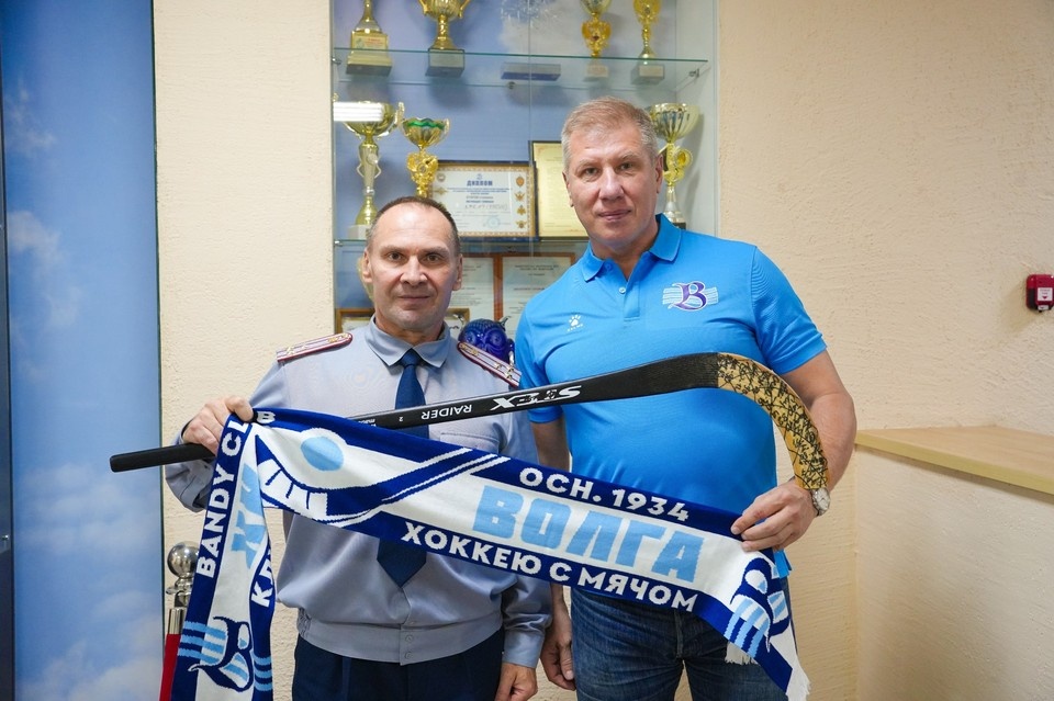    Ульяновские хоккеисты из «Волги» сыграют матч с осужденными колонии | ФОТО: УФСИН России по Ульяновской области