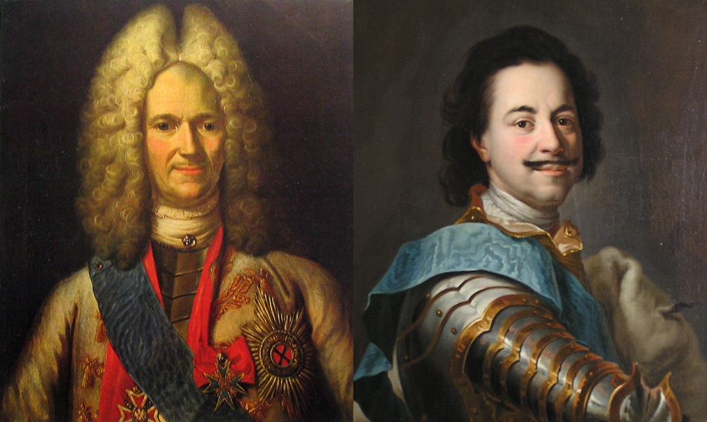 Соратник Петра Великого - Александр Меньшиков