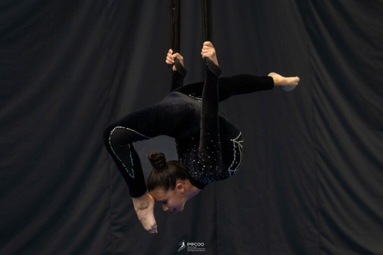    В Оренбурге пройдёт первенство области по воздушной гимнастике Антон Пичурин