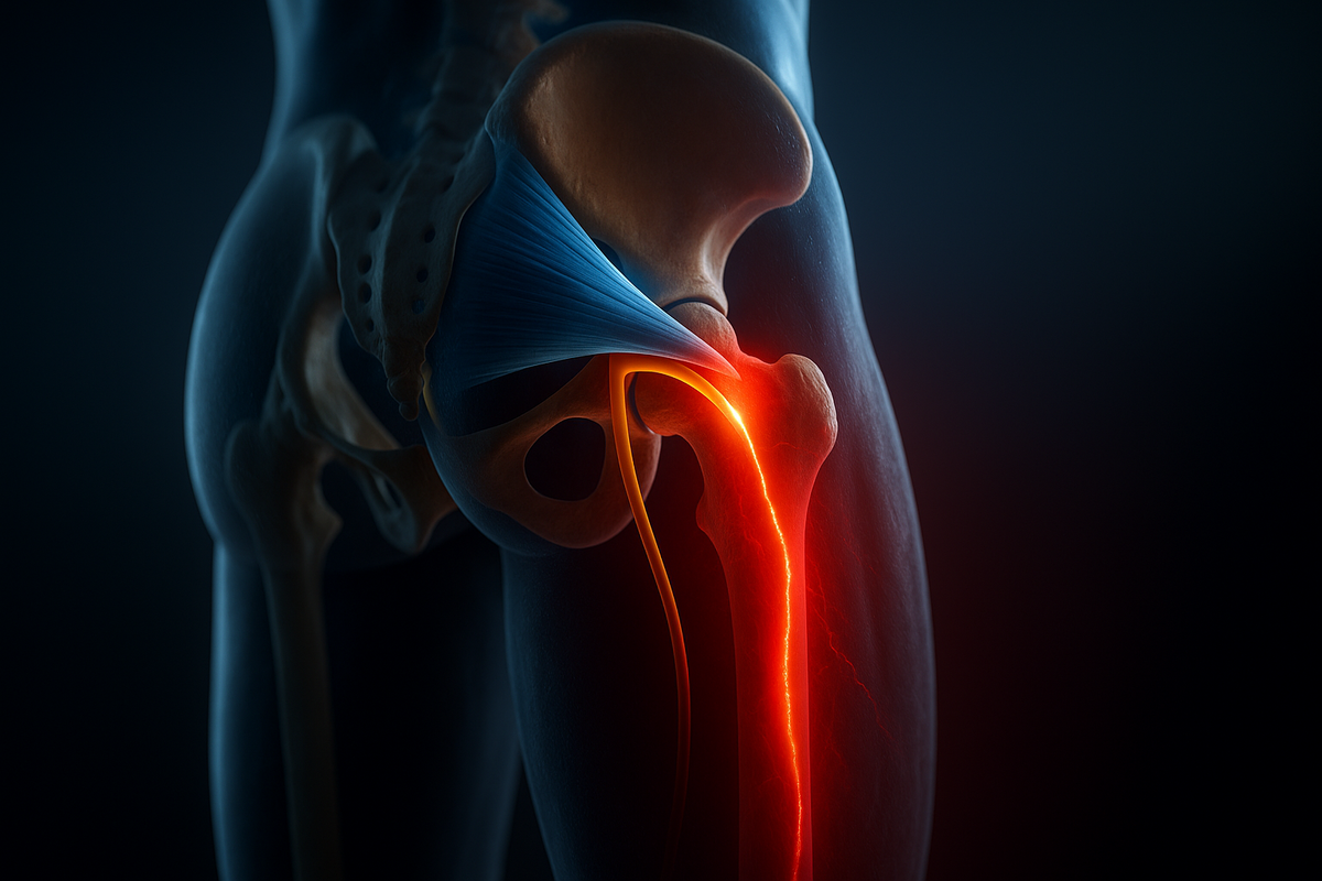 Грушевидная мышца и седалищный нерв: миф или реальная причина боли?