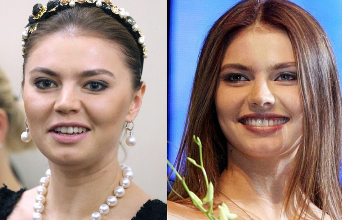 на фото Алина Кабаева