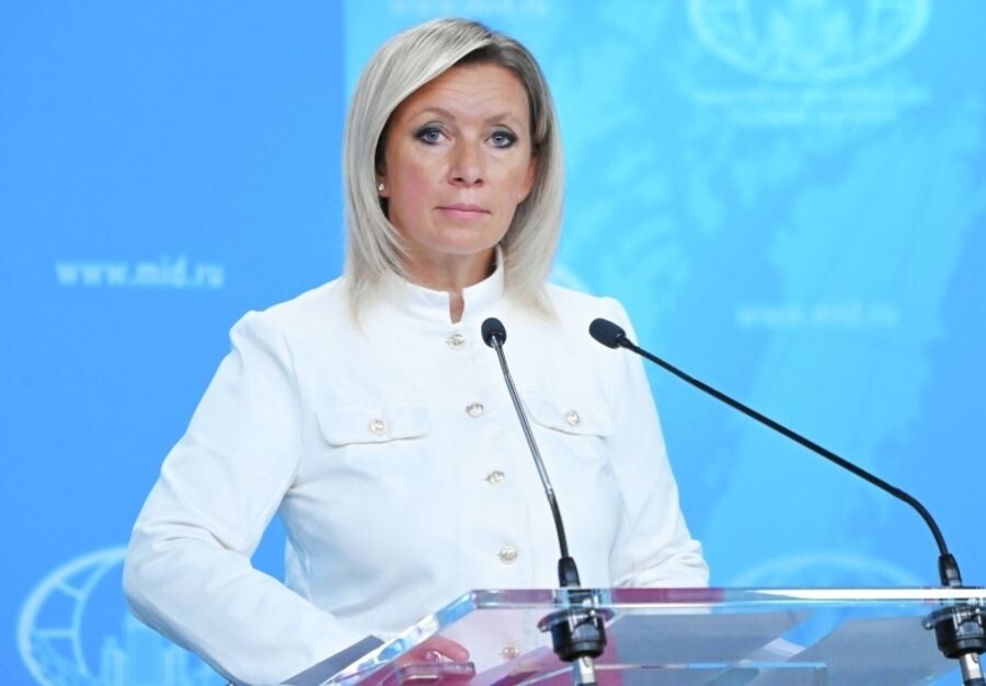   Официальный представитель МИД России Мария Захарова / Источник: © Сергей Гунеев/РИА Новости