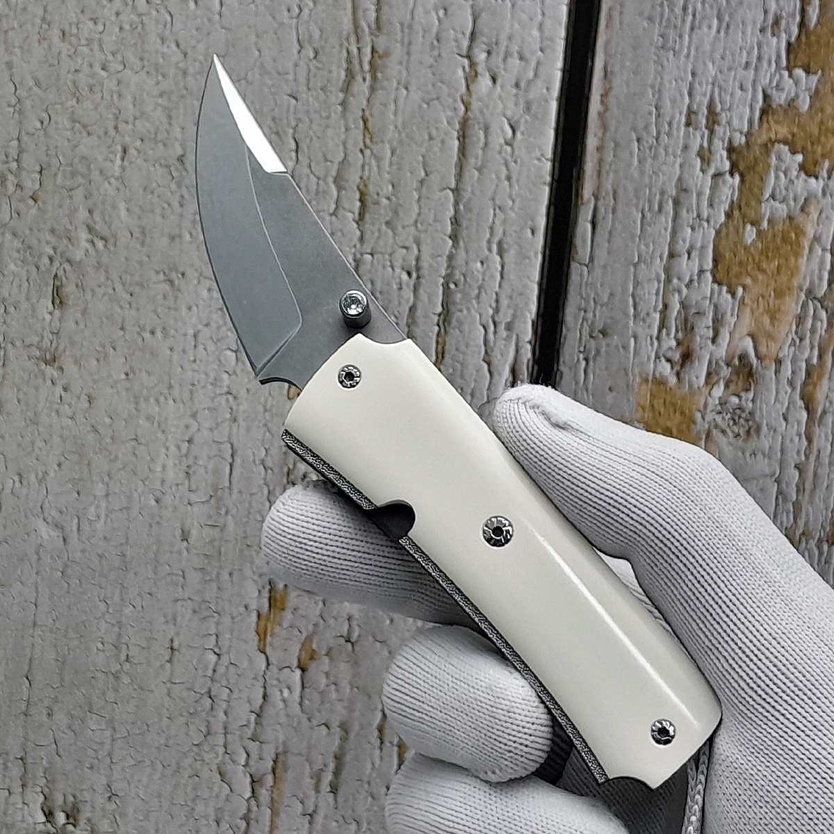 Нож «Носорог» от Кирилла Левченко