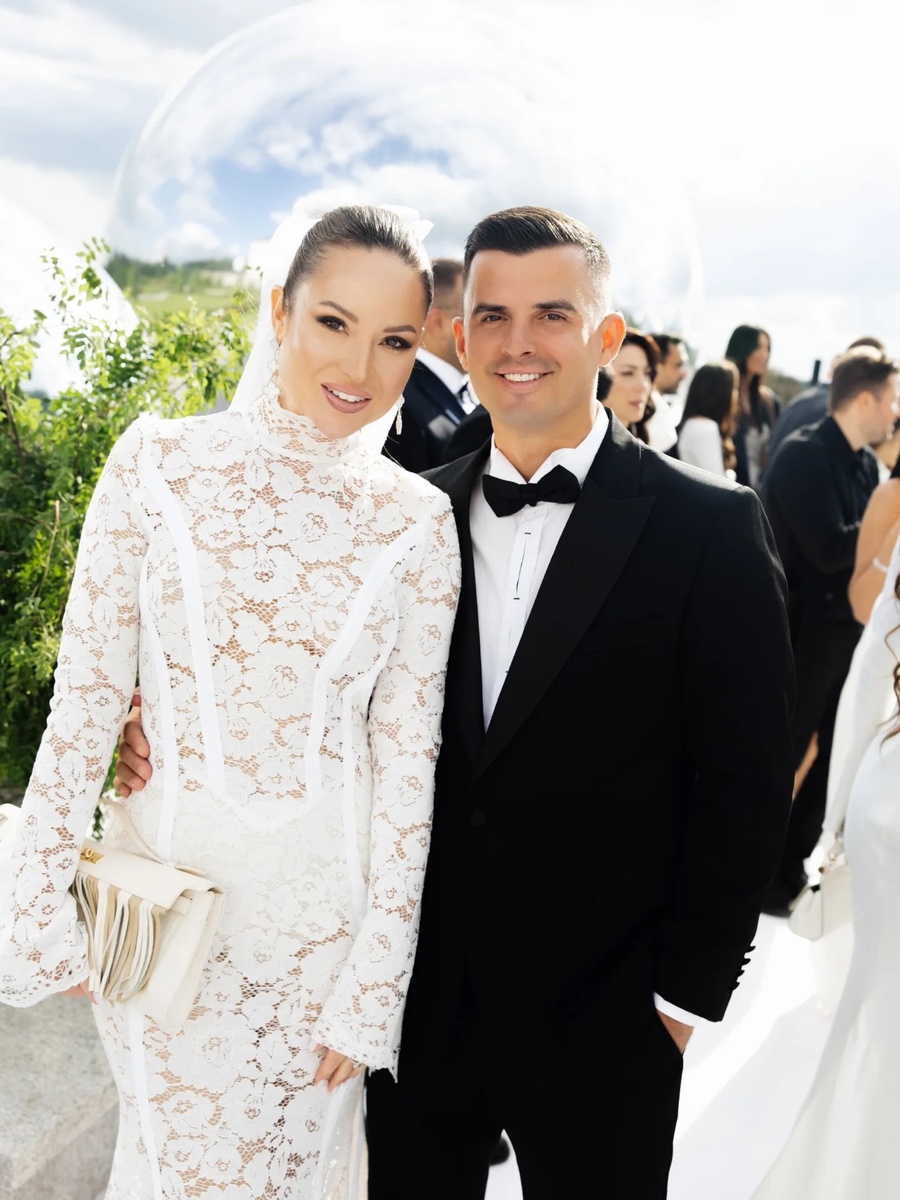 Кирилл Туриченко с женой Дарьей