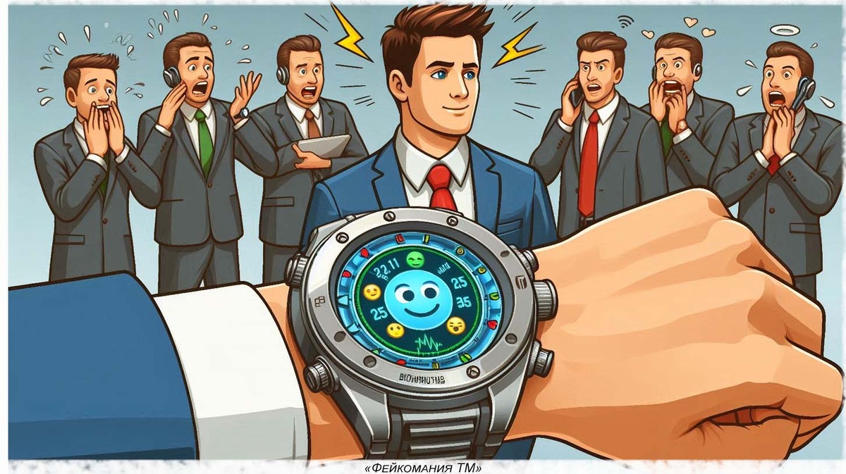 Часы, текущие со скоростью человеческого восприятия