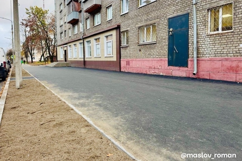    О капремонте дороги сегодня сообщил мэр Роман Маслов.