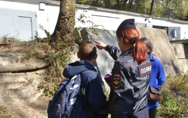    Источник фото: Пресс-служба УТ МВД России по ДФО