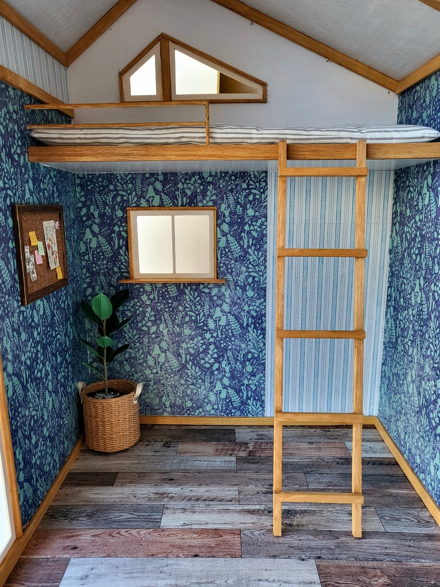 Автор: Чердачок 1:6 - Кукольный мебель, одежда и декор