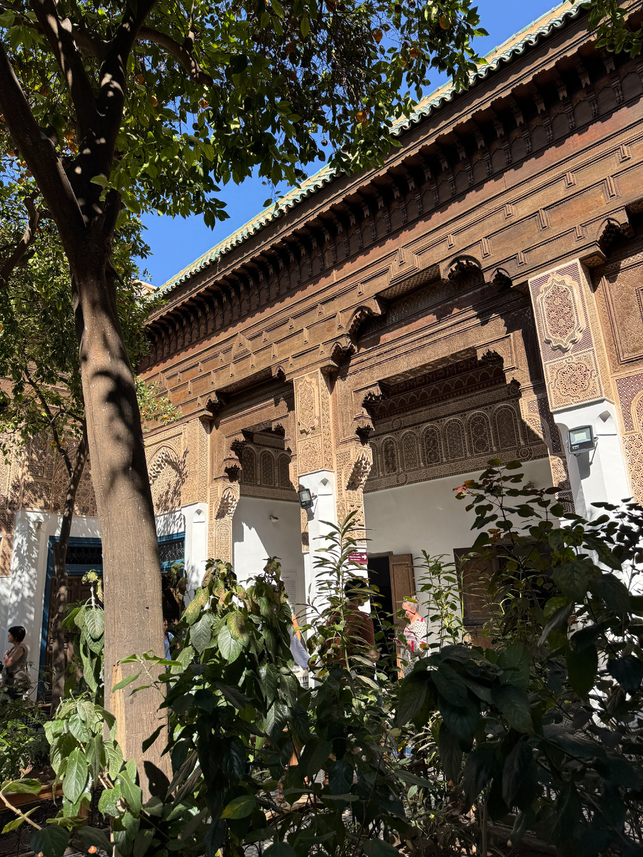 Дворец Бахия, марокко