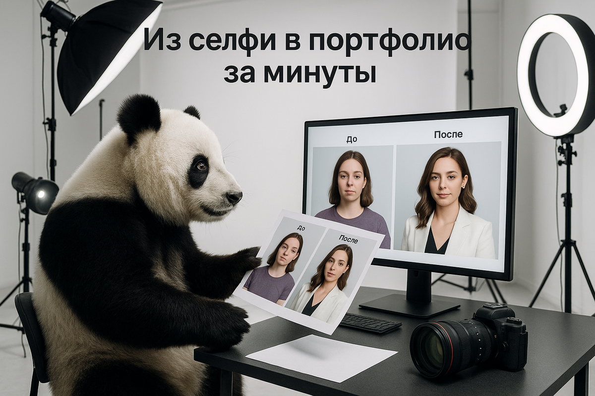    Улучшить фото профессионально с помощью AI: от селфи до портфолио admin