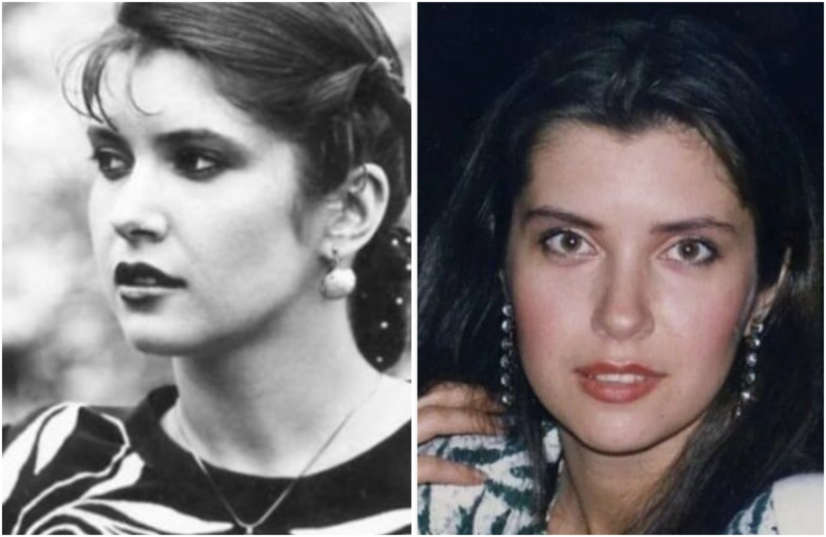 Вера Сотникова в молодости. Фото: Pinterest