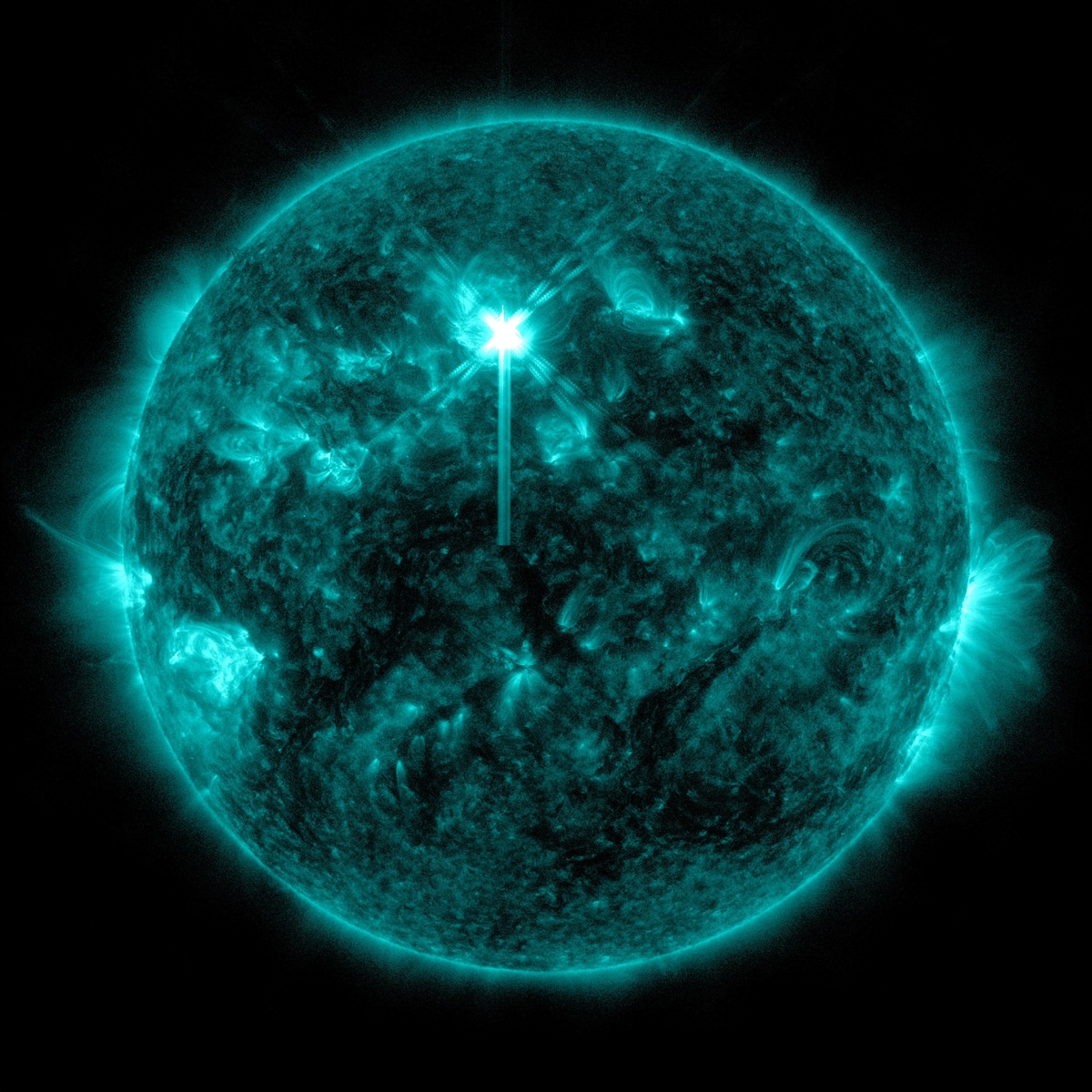 Солнце. Источник: NASA