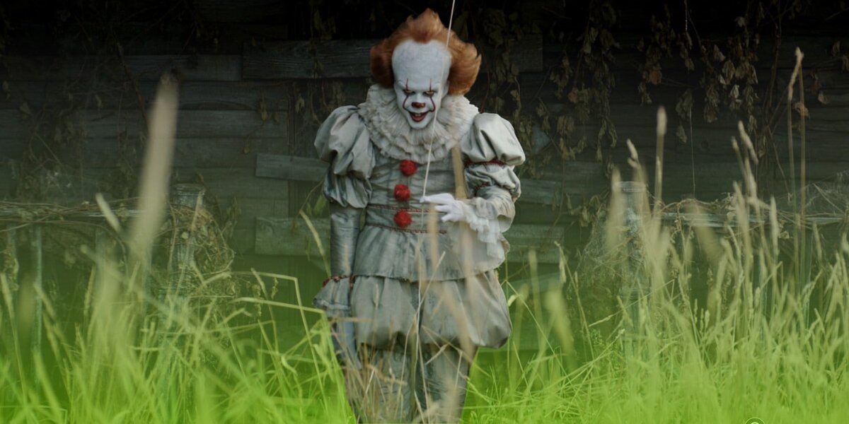 Кадр из фильма «Оно» 