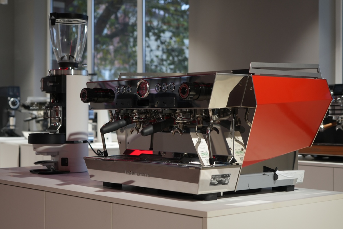 Профессиональная кофемашина — La Marzocco