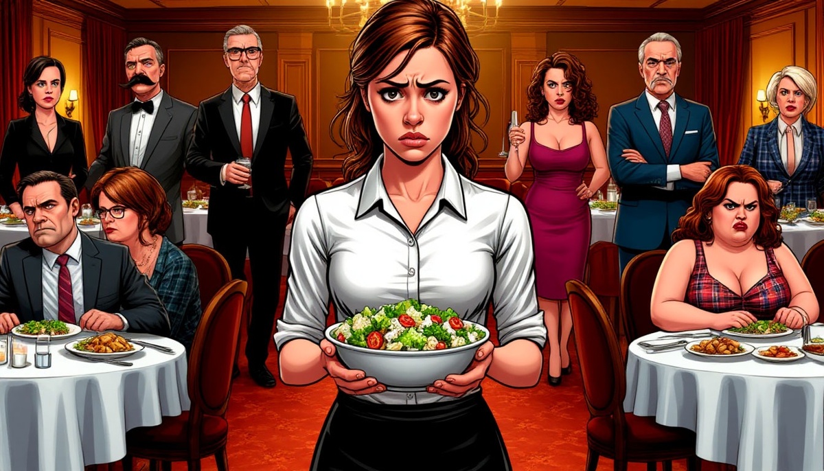 пьеса Виктории Бабкиной Цезарь (новогодняя комедия)