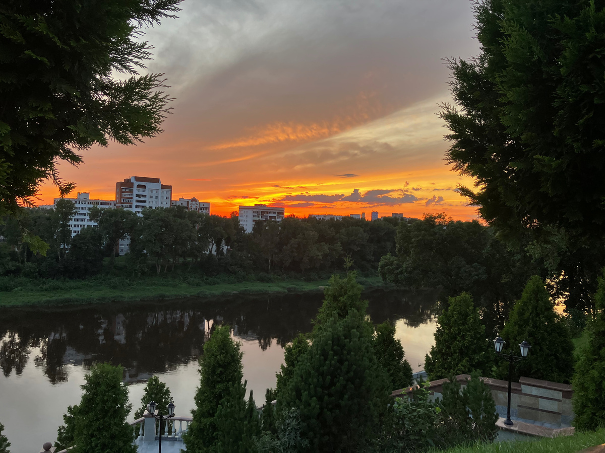 Витебск. Фото автора. Июль 2025 г. 