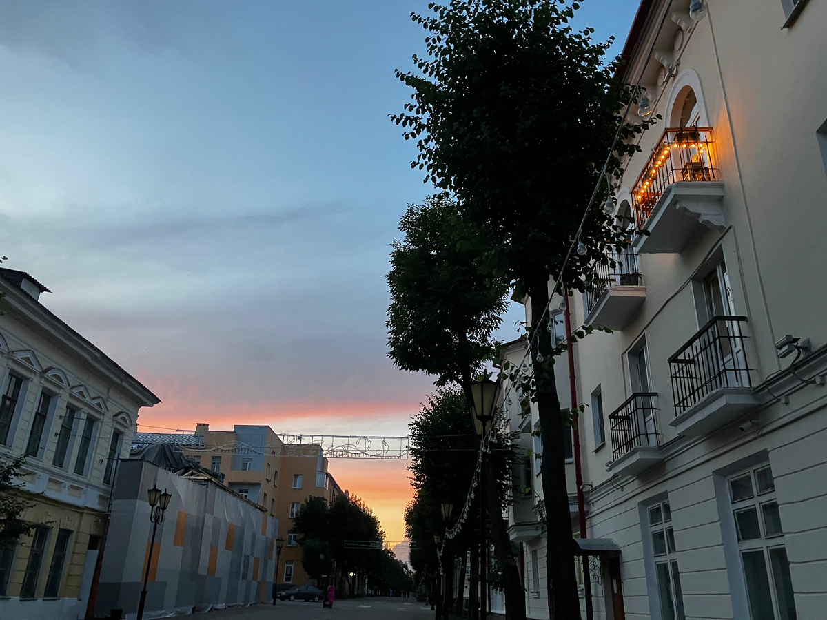 ул. Суворова. Фото автора. 