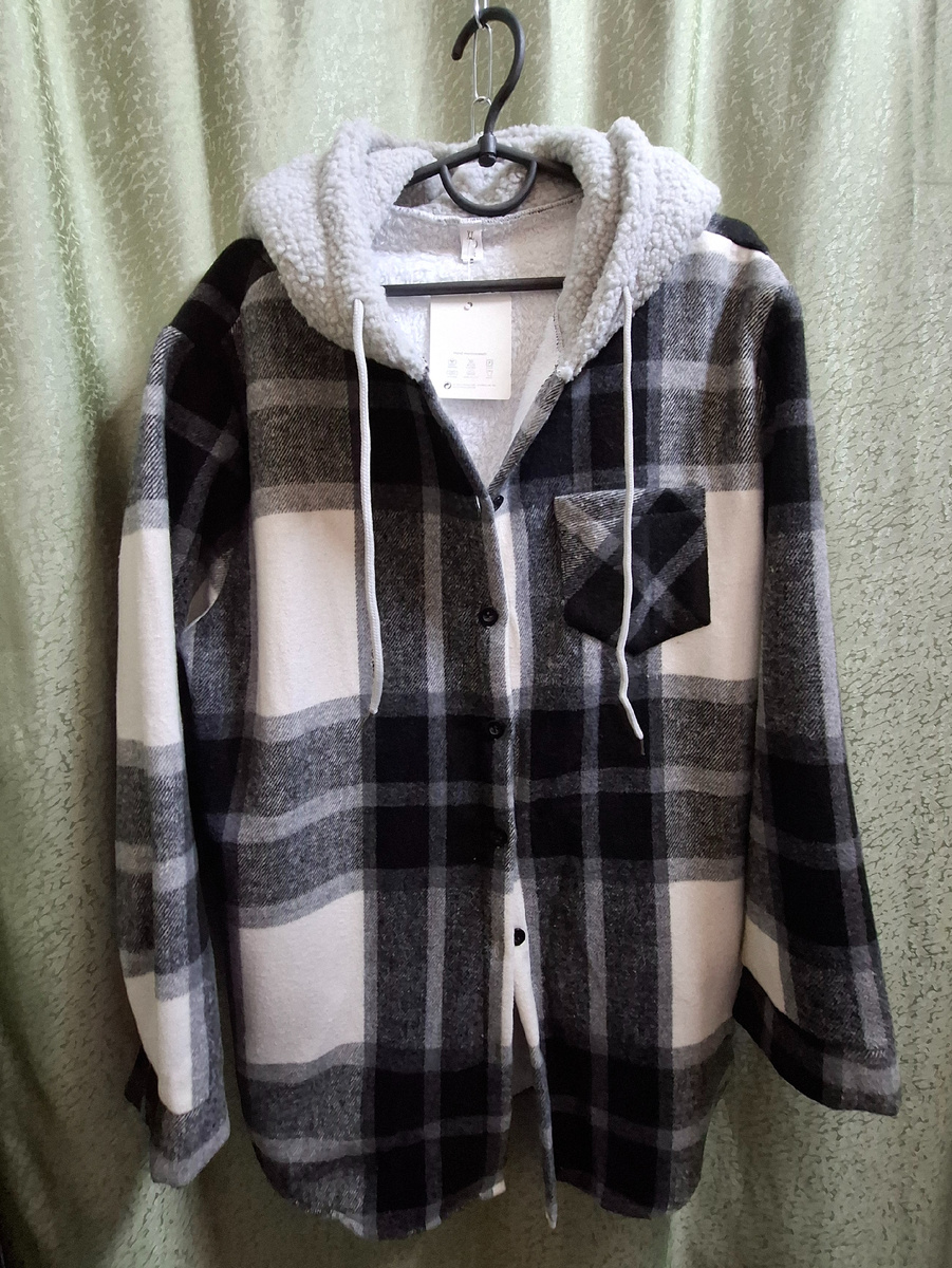 Рубашка с мехом теплая 2000 р