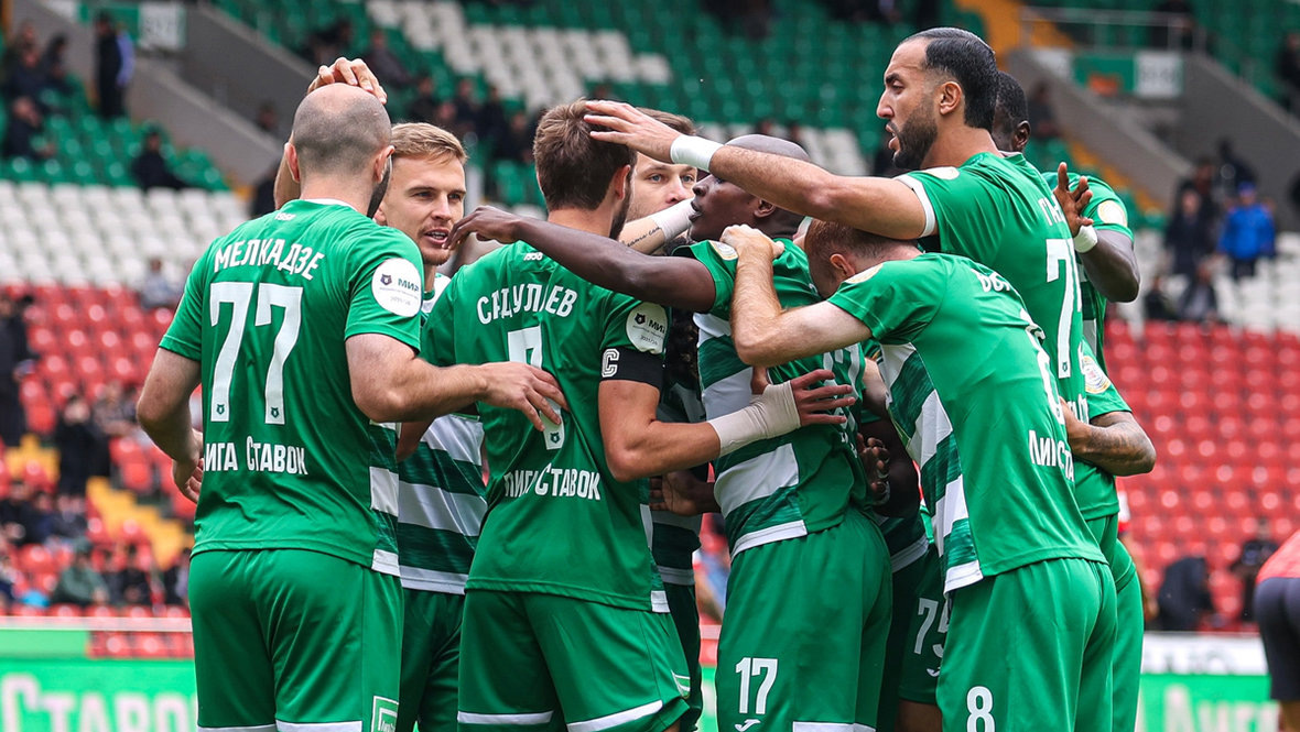    ФК «Ахмат» — «Акрон»