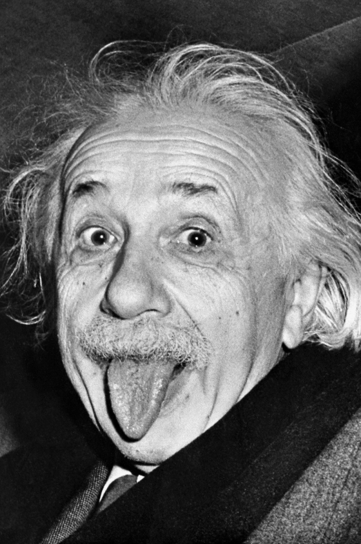 Эйнштейн - снимок Артура Сасса