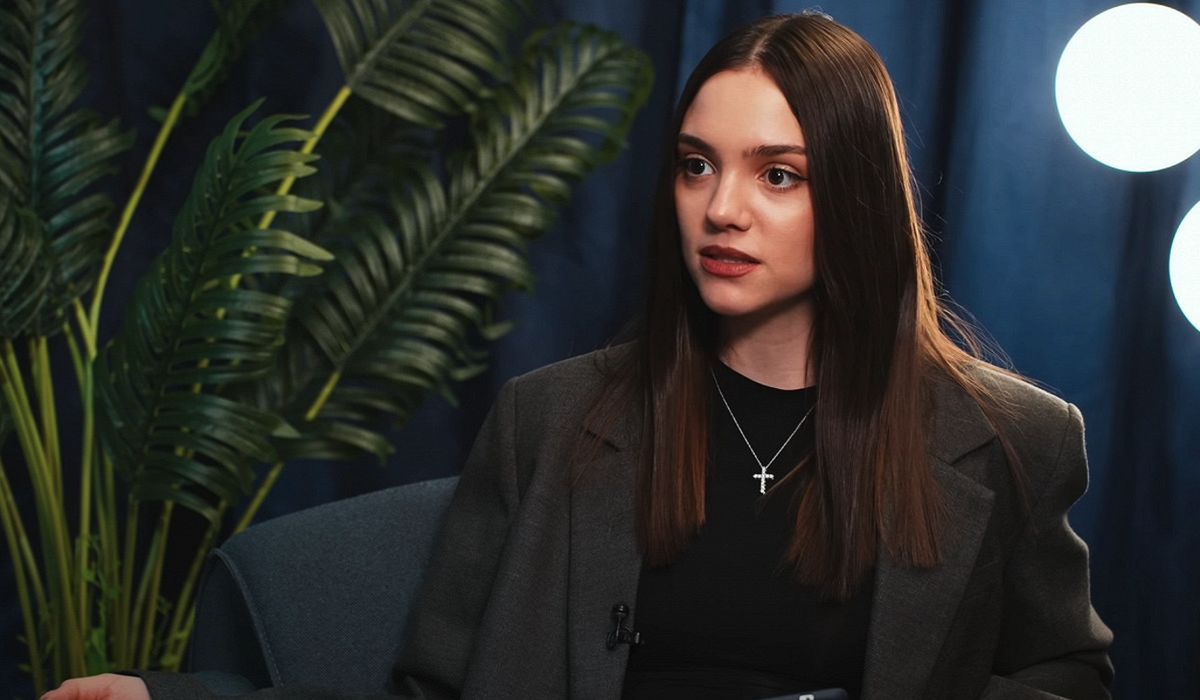    Евгения Медведева. Кадр: YouTube