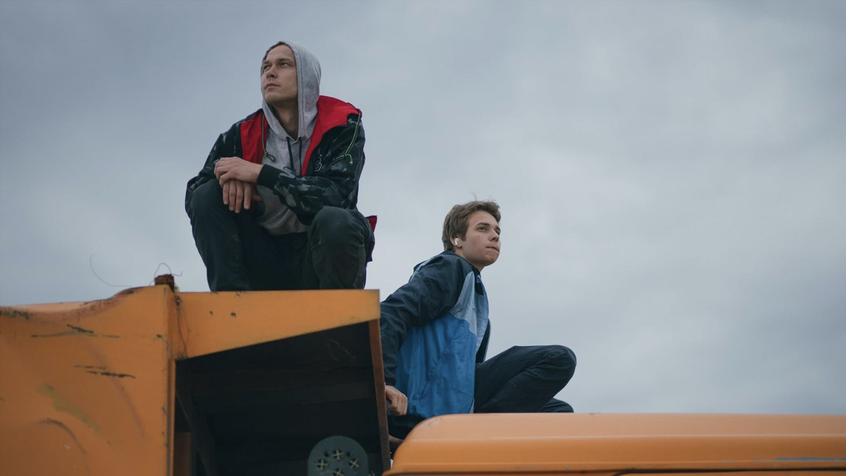 Кадр из фильма "Кончится лето"