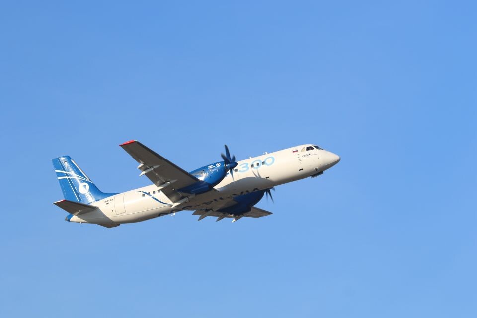    Летные испытания Ил-144-300 в Республике Алтай. Источник: Виталий Барабаш