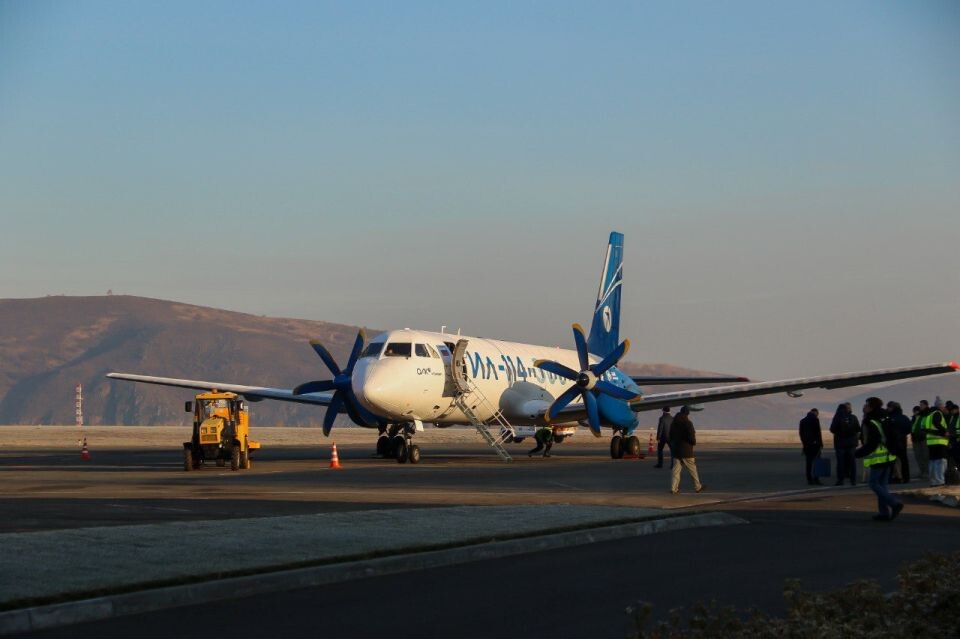    Летные испытания Ил-144-300 в Республике Алтай. Источник: Виталий Барабаш