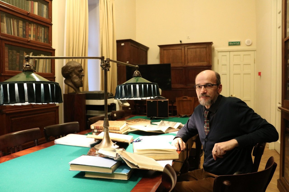 Дмитрий Копелев. Фото: Татьяна Николаева