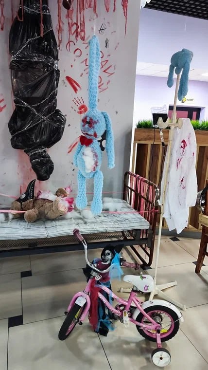    Фото: Telegram-канал «Mamazanuda»