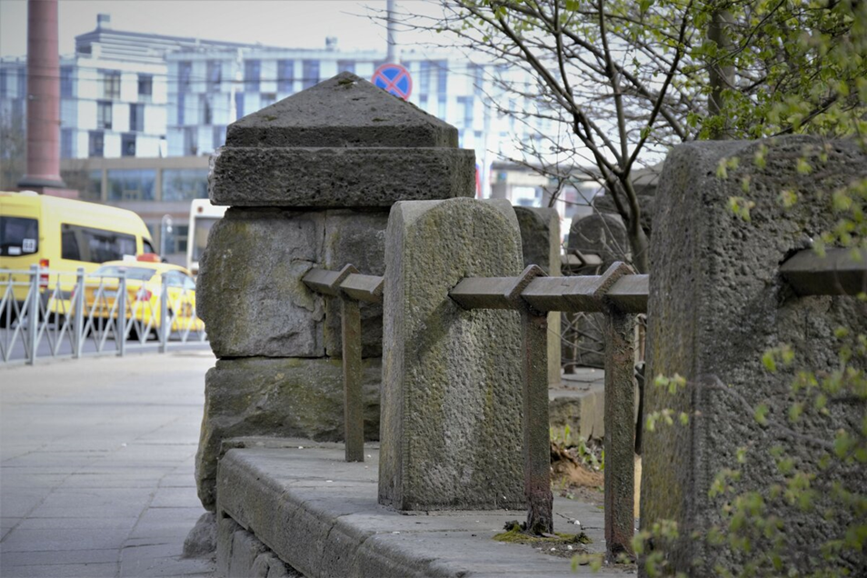 Ограждение Королевского замка, фото автора