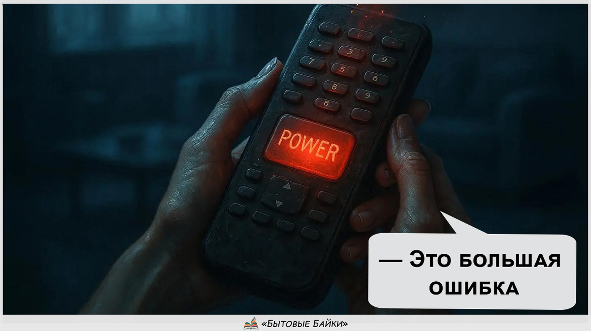 Пульт "Перемотка Неловких Моментов" - Рассказ