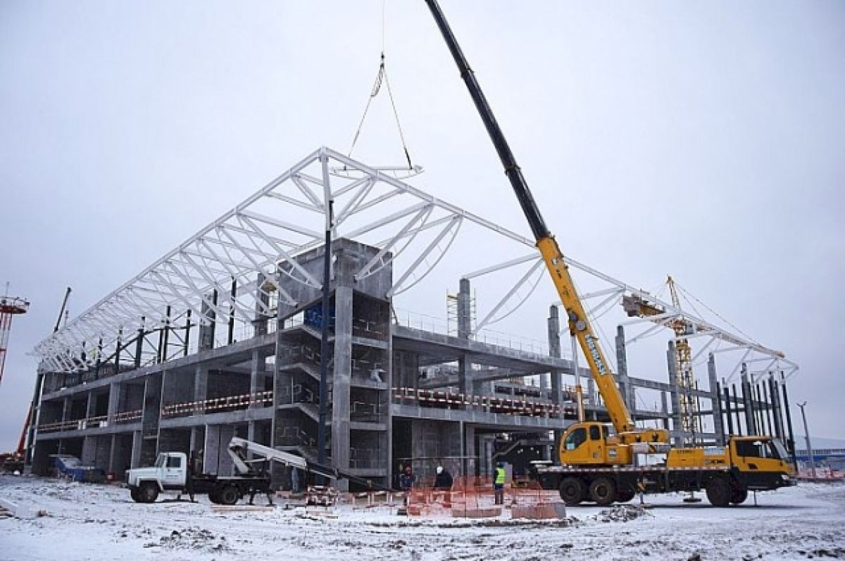 Аэропорт Воронеж строительство нового терминала